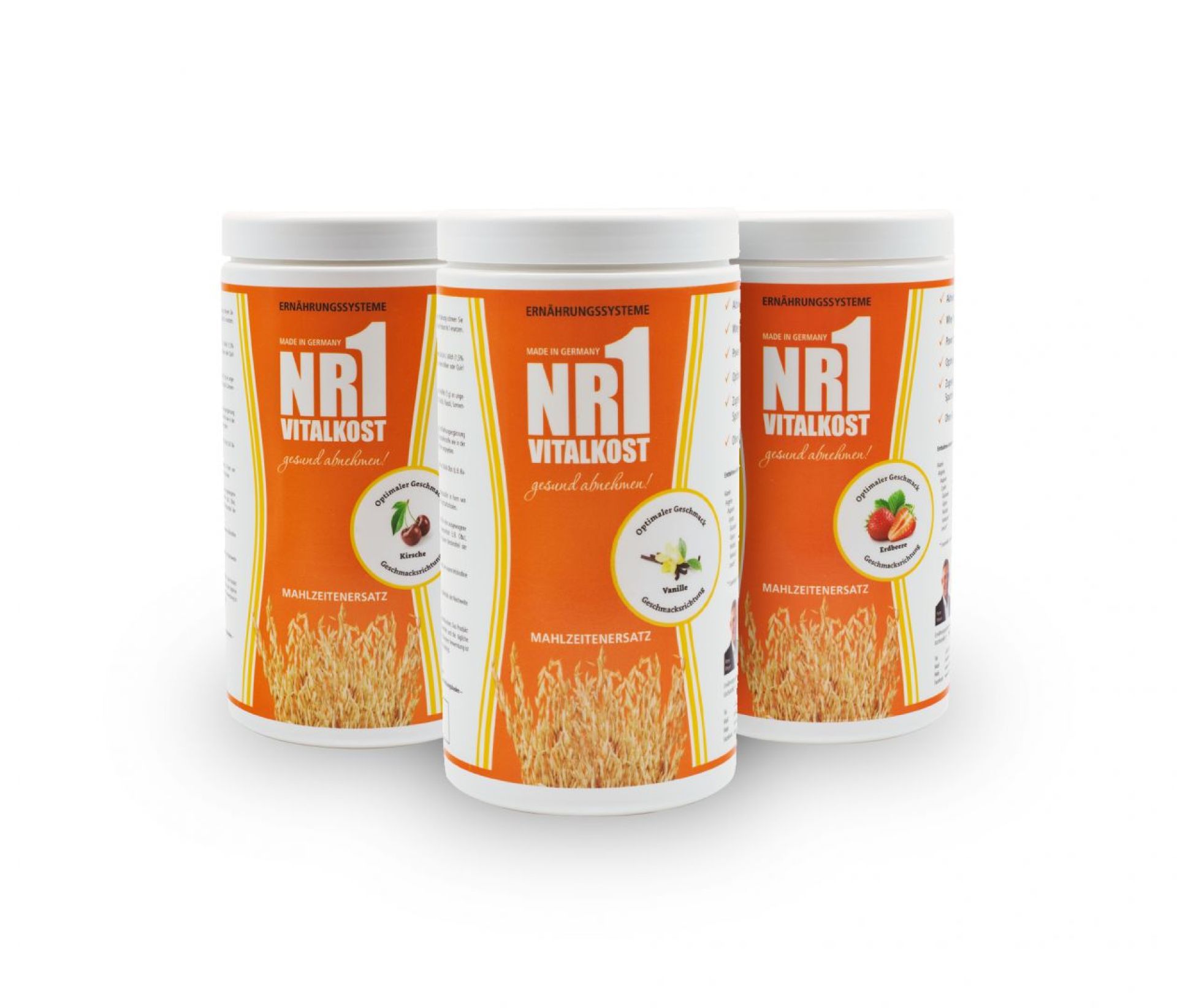 Spar-Set 3 x Vitalkost Nr.1 Geschmack frei wählbar