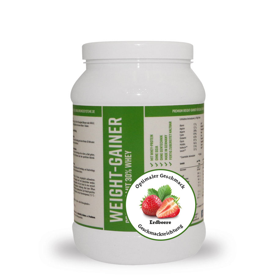 WEIGHT-GAINER Erdbeere