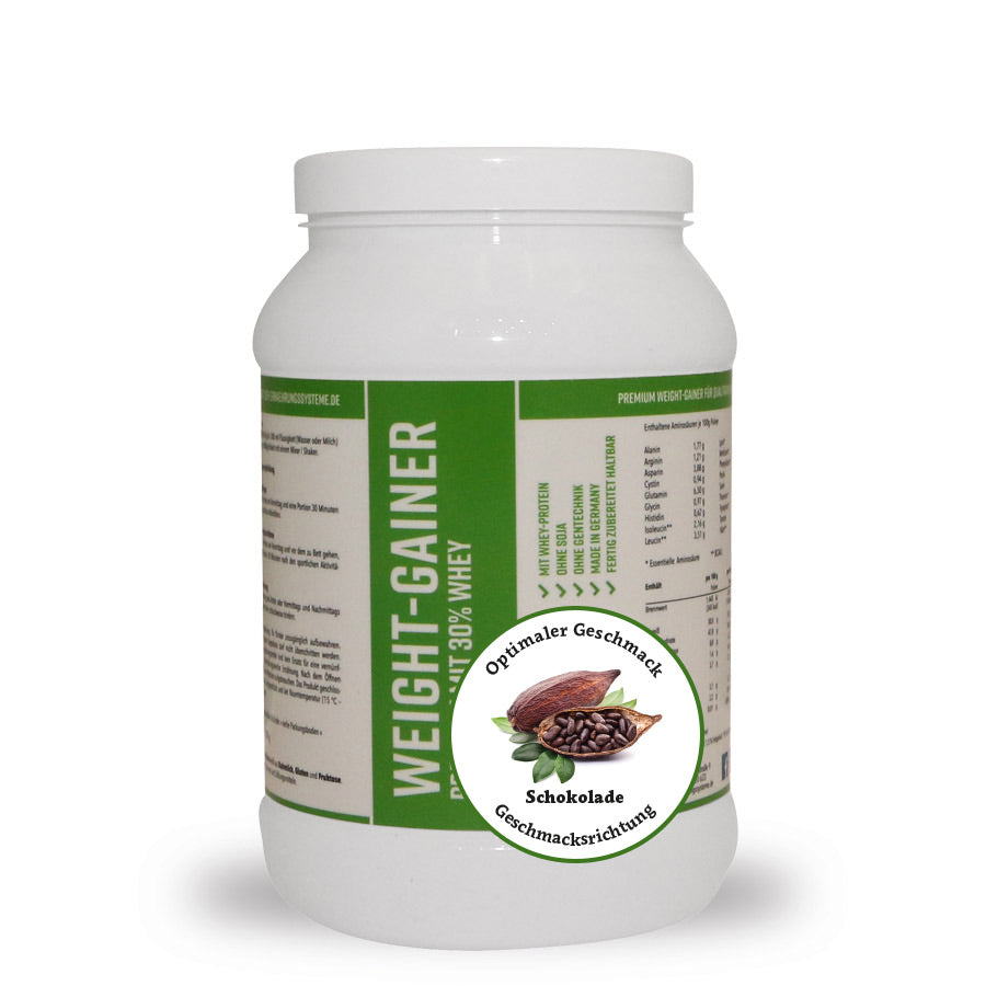 WEIGHT-GAINER Schoko