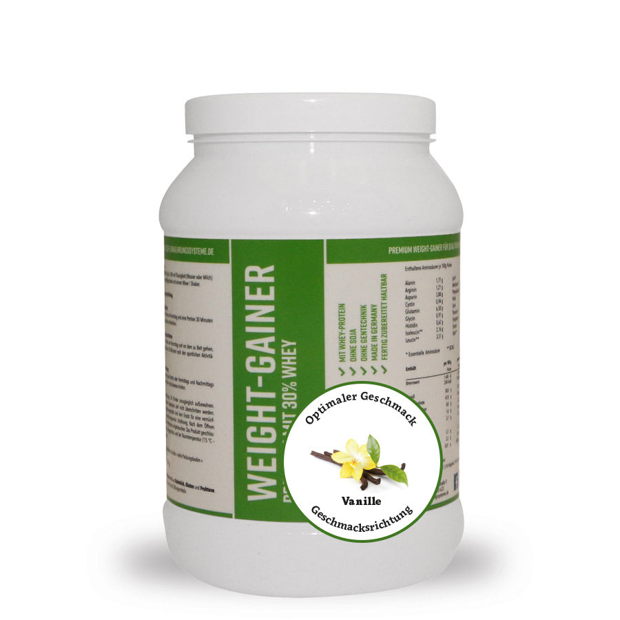 WEIGHT-GAINER Vanille