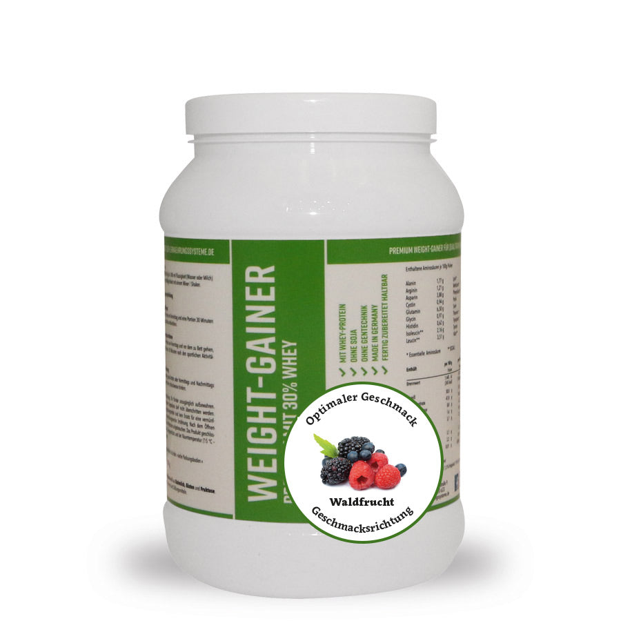 WEIGHT-GAINER Waldfrucht