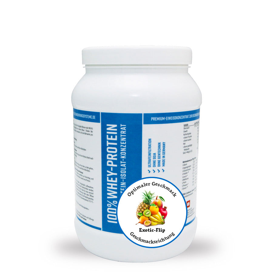 100% WHEY-PROTEIN Exotic Flip