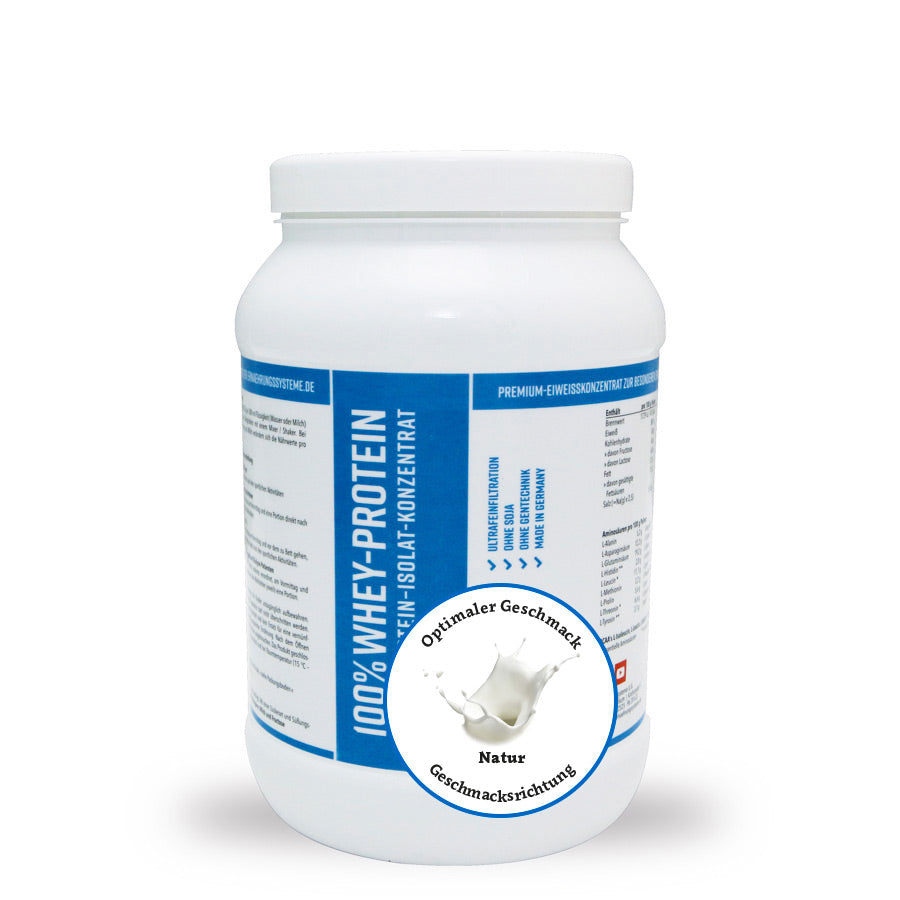 100% WHEY-PROTEIN Natur