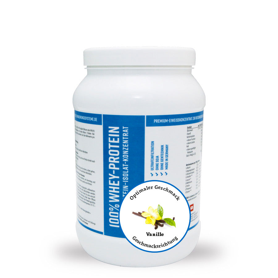 100% WHEY-PROTEIN Vanille